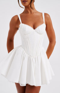 Louisa Mini Dress – White