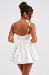Louisa Mini Dress – White