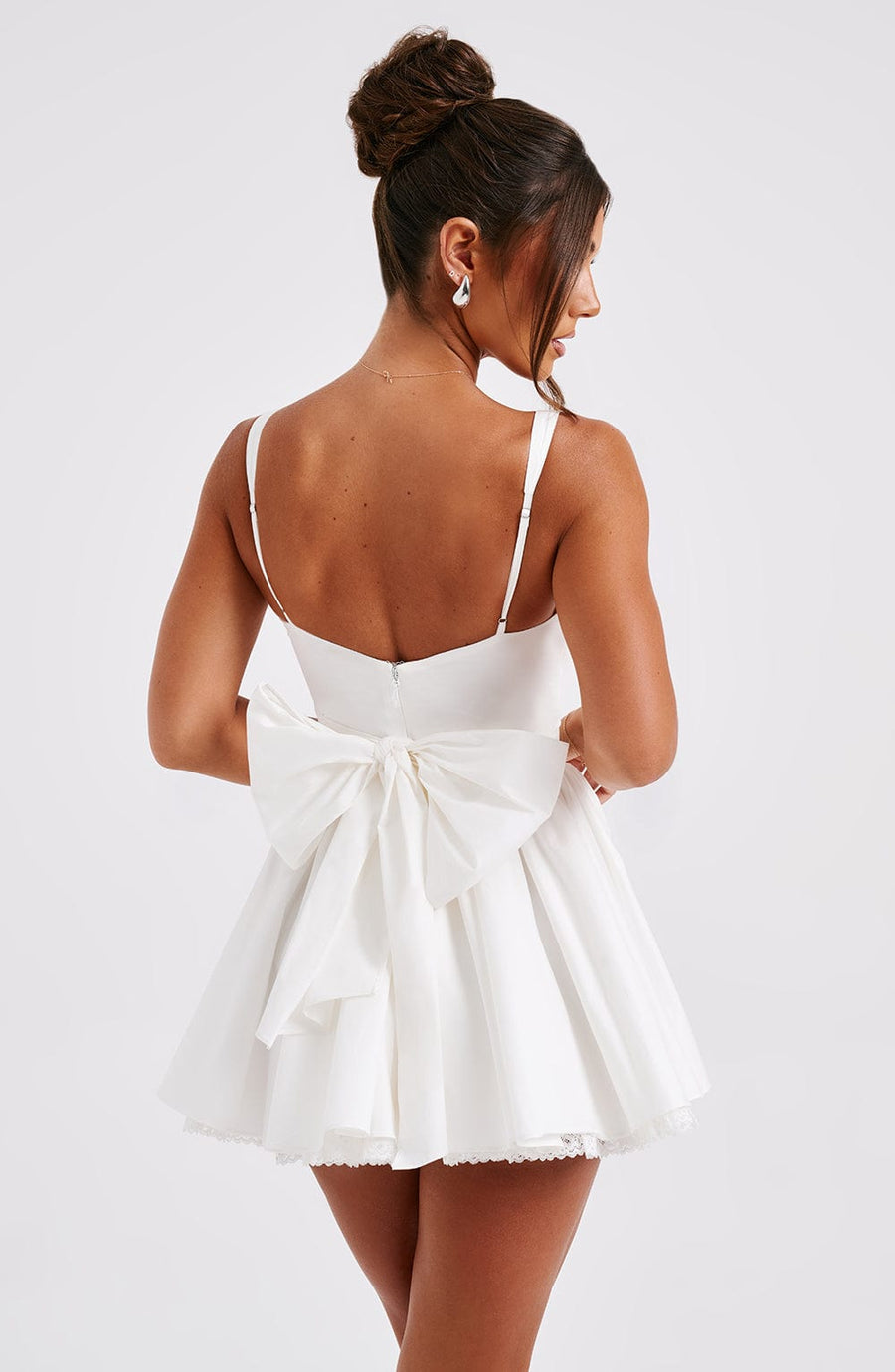 Louisa Mini Dress – White