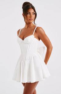 Louisa Mini Dress – White