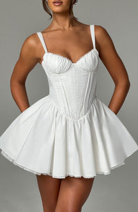 Louisa Mini Dress – White