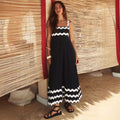 Jovie Sleeveless Floral Printed Loose Dress