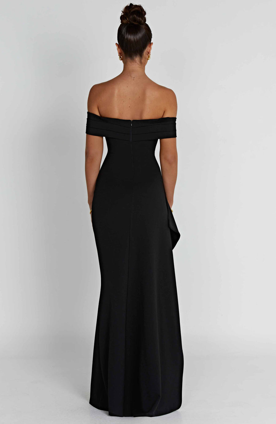 Aurelie Maxi Dress – Black