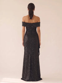 Joyce Black Sparkle 4
