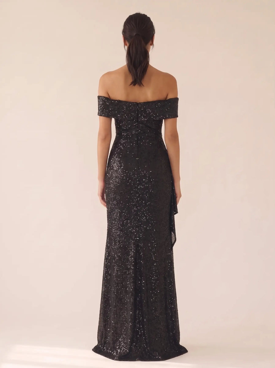 Joyce Black Sparkle 4