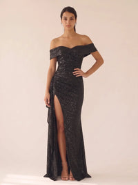 Joyce Black Sparkle 5