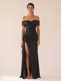 Joyce Black Sparkle 1