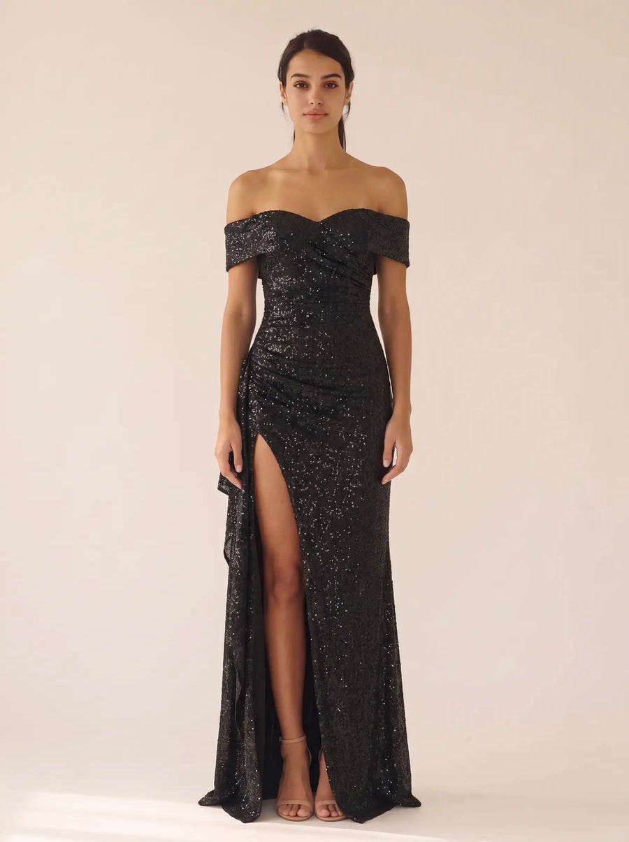 Joyce Black Sparkle 1