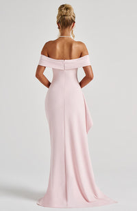 Aurelie Maxi Dress – Blush