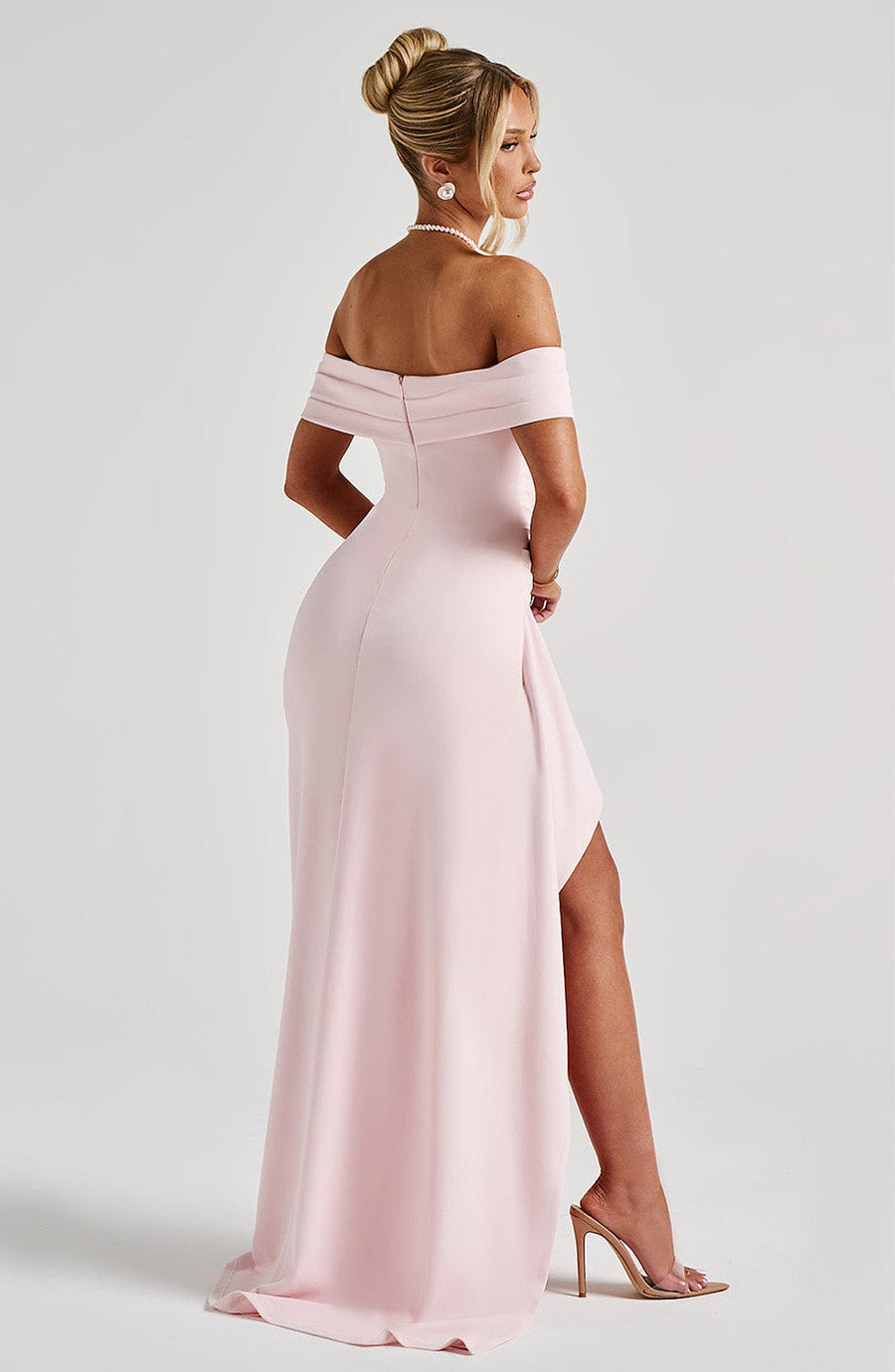 Aurelie Maxi Dress – Blush