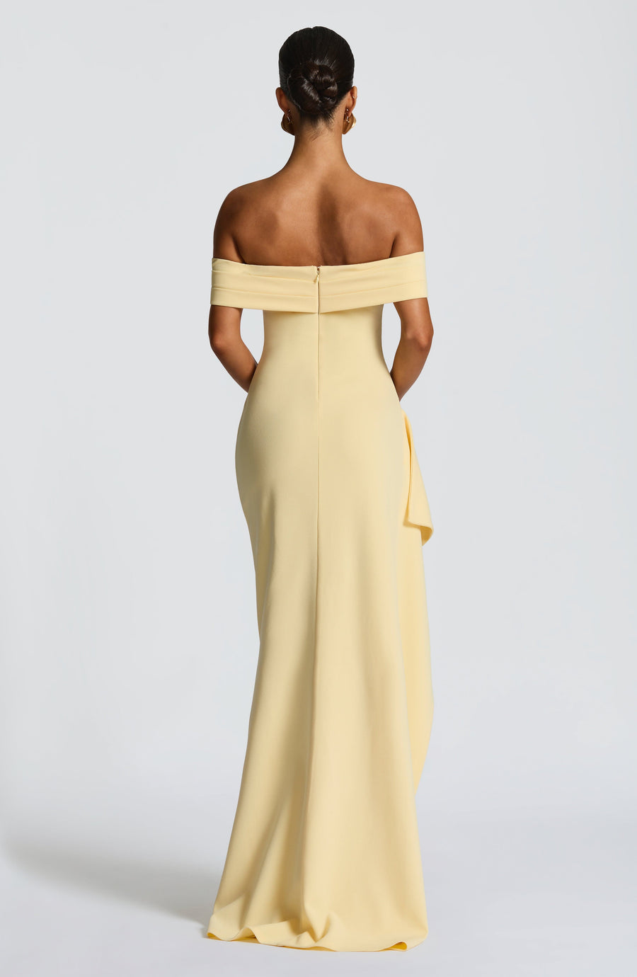 Aurelie Maxi Dress – Lemon