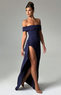 Aurelie Maxi Dress – Navy