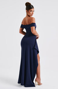 Aurelie Maxi Dress – Navy