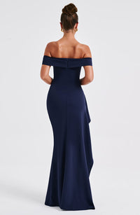 Aurelie Maxi Dress – Navy