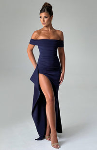Aurelie Maxi Dress – Navy