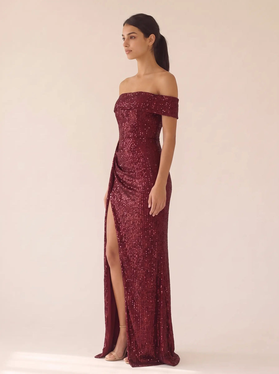 Joyce Wine Sparkle 3