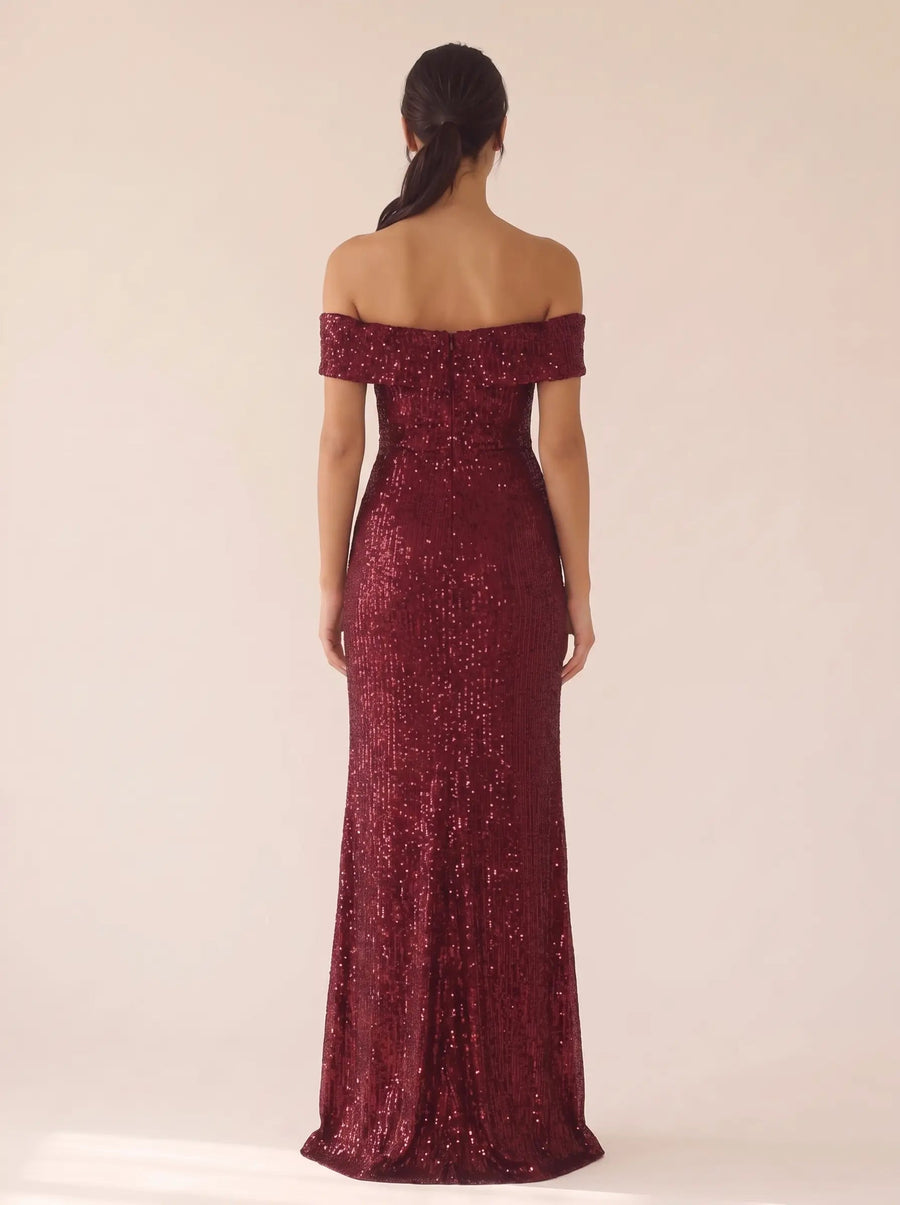 Joyce Wine Sparkle 4