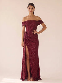 Joyce Wine Sparkle 5