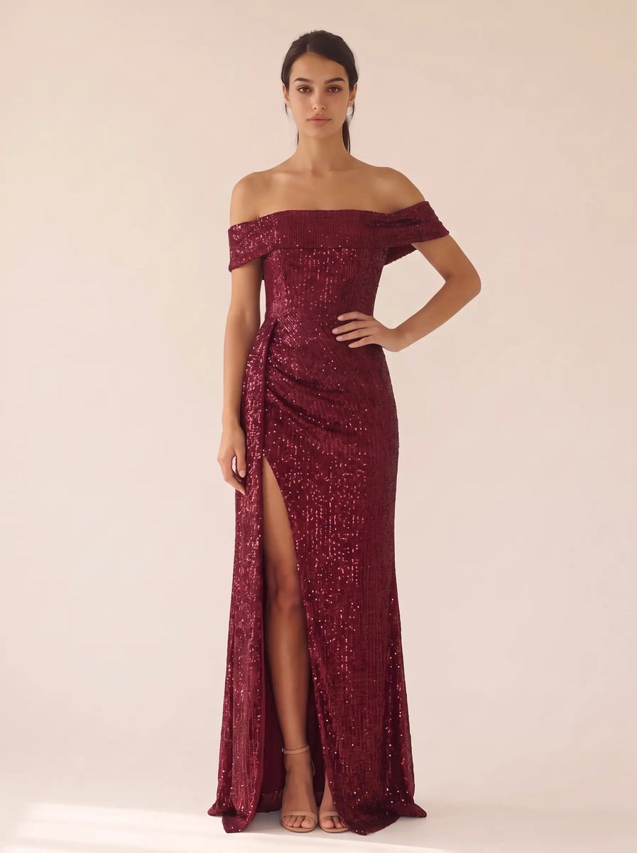 Joyce Wine Sparkle 5