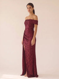 Joyce Wine Sparkle 6