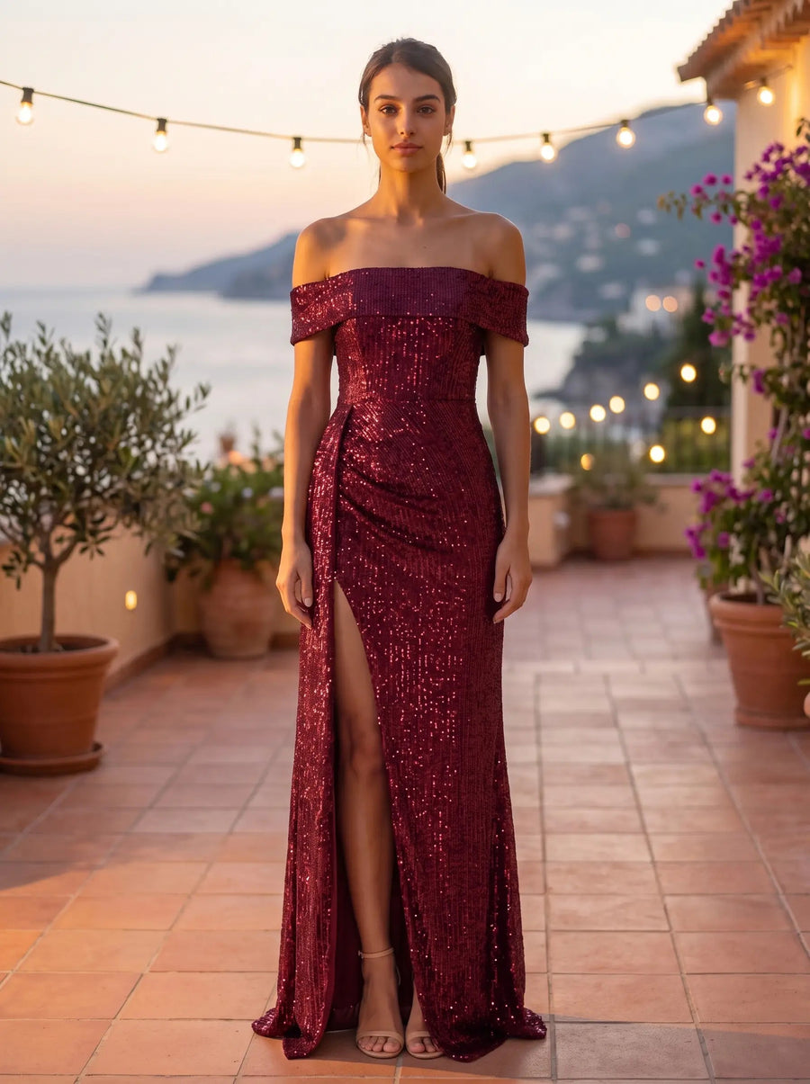 Joyce Wine Sparkle 7