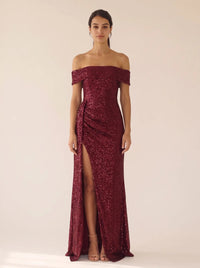 Joyce Wine Sparkle 1