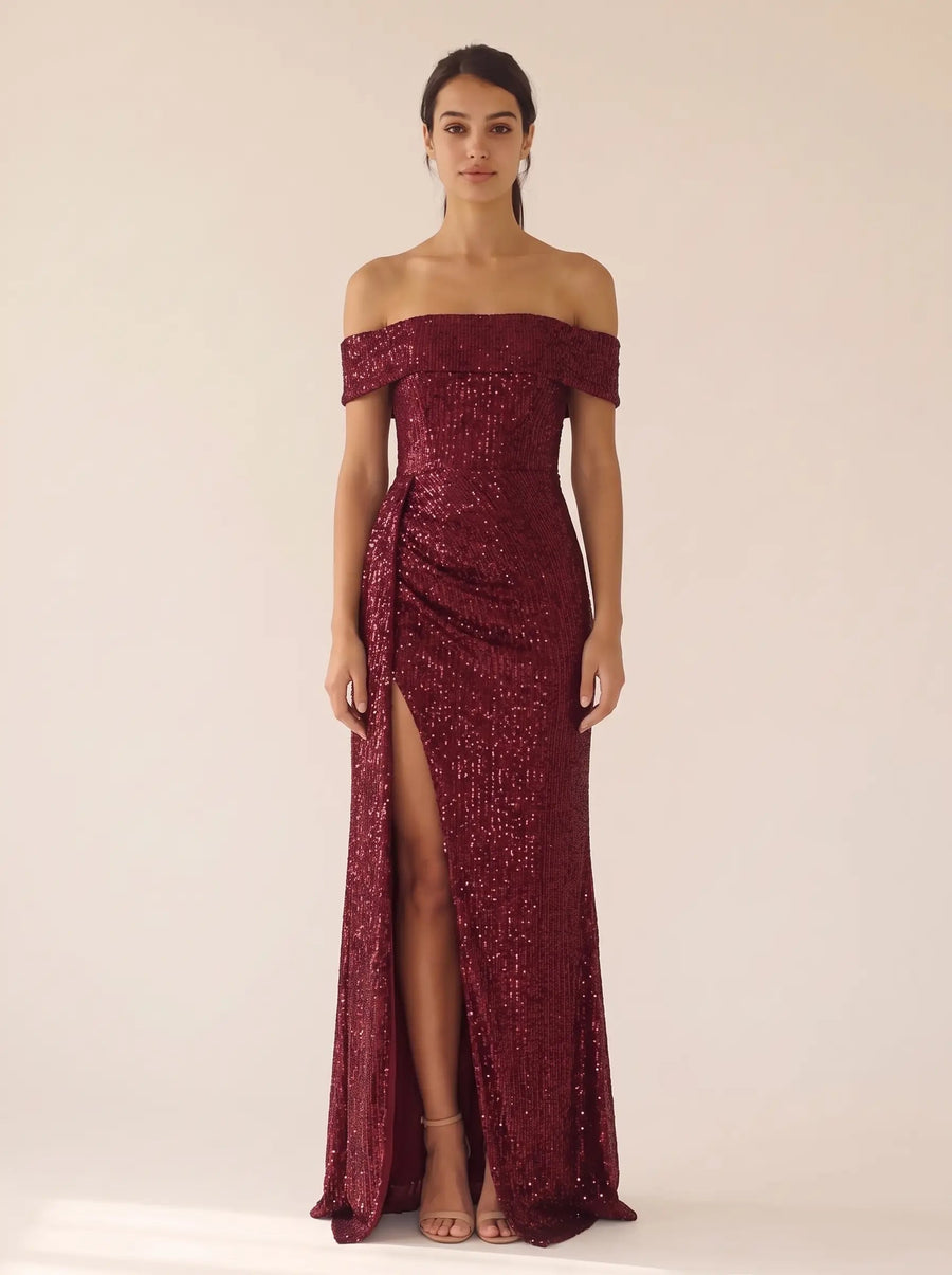 Joyce Wine Sparkle 1