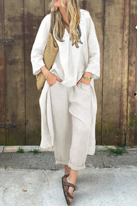 Joy™ Chic and Comfortable Set in White
