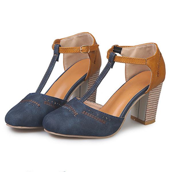 Elfriede | Women's Spring Block Heel Mary Janes