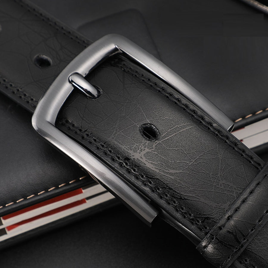 Julian Belt with Belted in Black