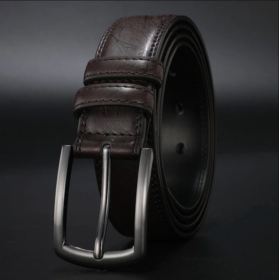 Julian Belt with Belted in Dark Brown