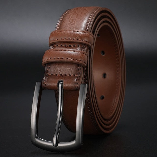 Julian Belt with Belted in Hellebraun