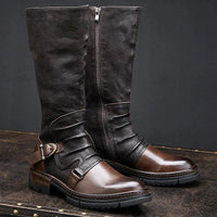 Julian Boots in Brown