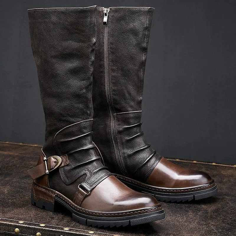 Julian Boots in Brown