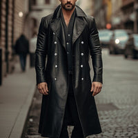Julian Elegant Trench Coat