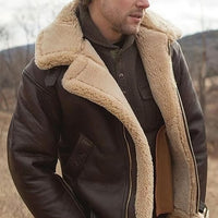 Julian Jacket in Brown