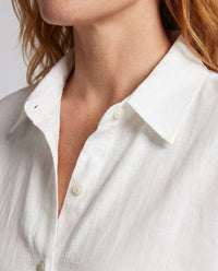 Juliana Casual Linen Blouse