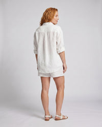 Juliana Casual Linen Blouse