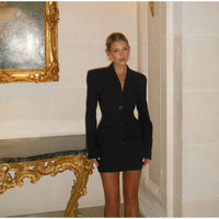 Juliana Elegant Jacket with Pockets and Fitted