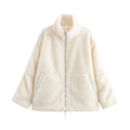 Juliana Jacket with Side Pockets and Pockets