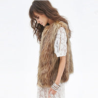 Juliana Vest in Grass Green