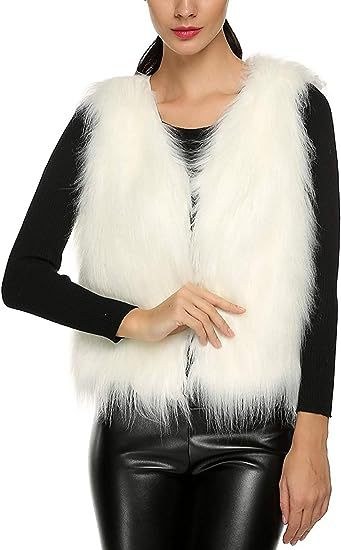 Juliana Vest in White