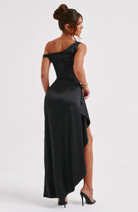 Catalina Maxi Dress – Black