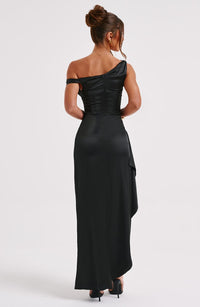 Catalina Maxi Dress – Black