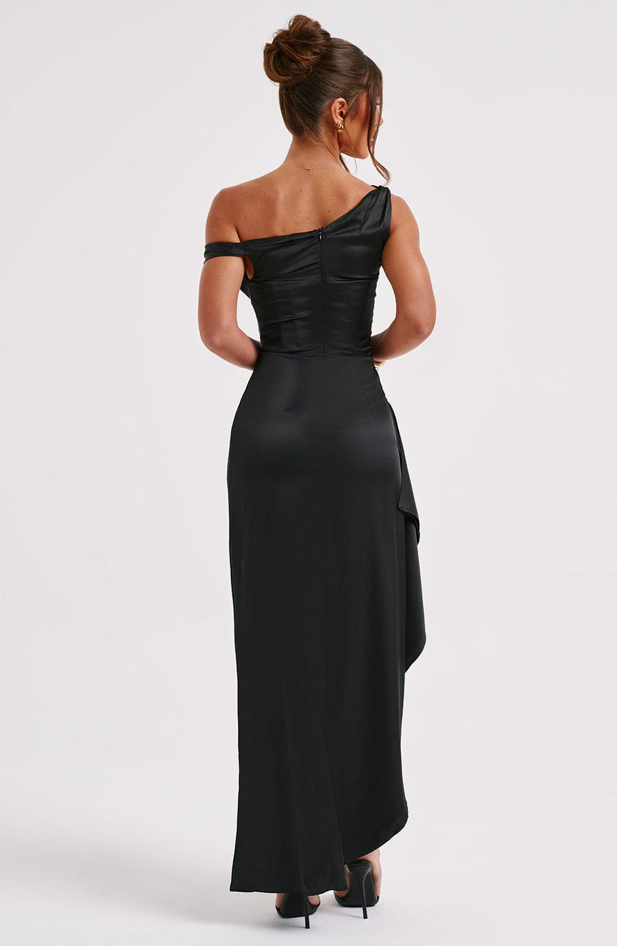 Catalina Maxi Dress – Black