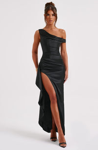 Catalina Maxi Dress – Black