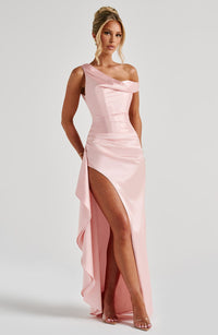 Catalina Maxi Dress – Blush