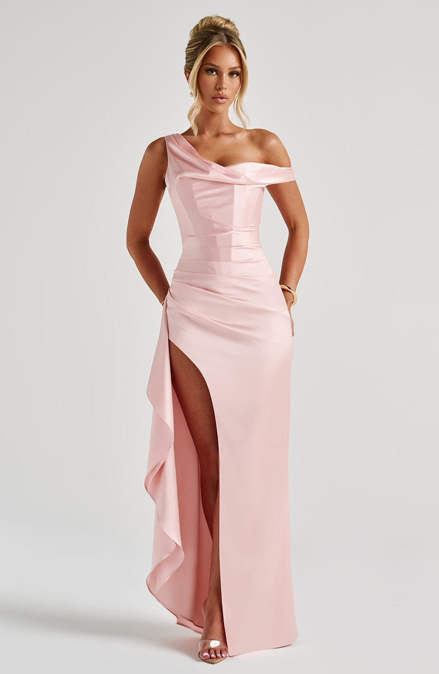 Catalina Maxi Dress – Blush