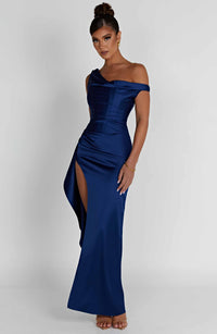 Catalina Maxi Dress – Navy