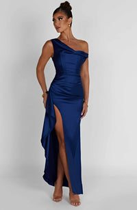 Catalina Maxi Dress – Navy